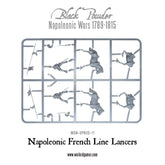 French Line Lancers Sprue